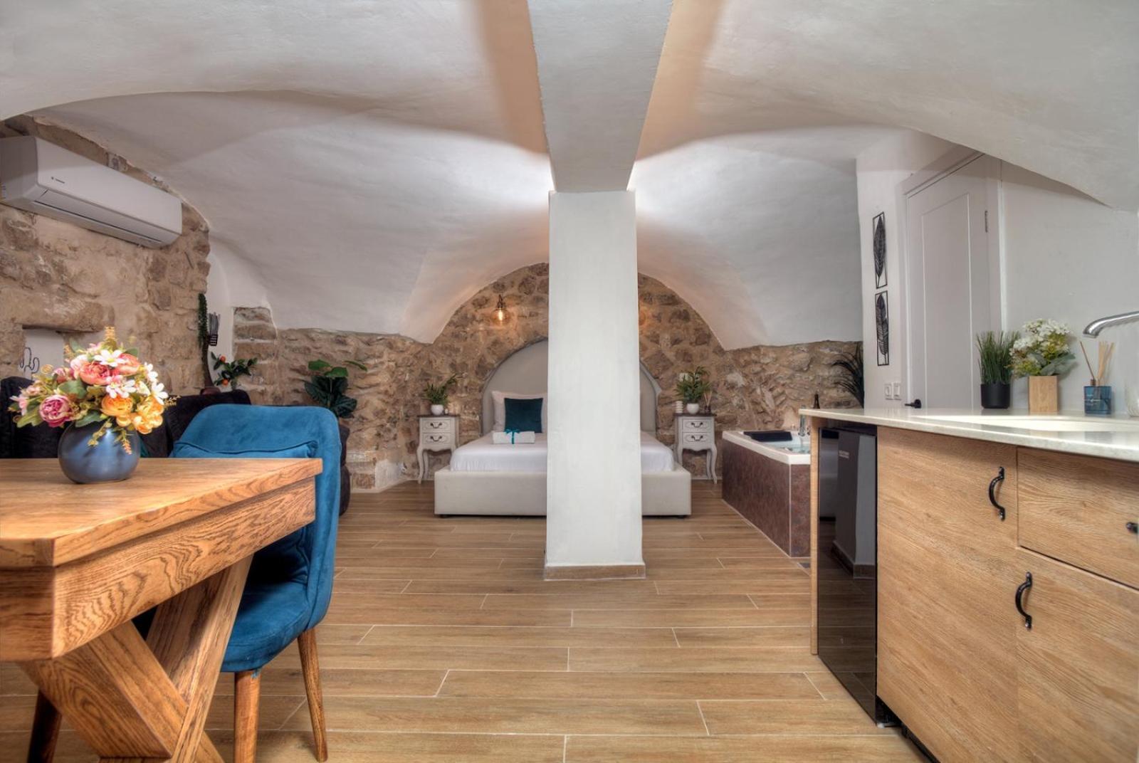 אבני החושן - סוויטות יוקרה בצפת העתיקה - Avnei Hachoshen - Luxury Suites In The Old City Kültér fotó